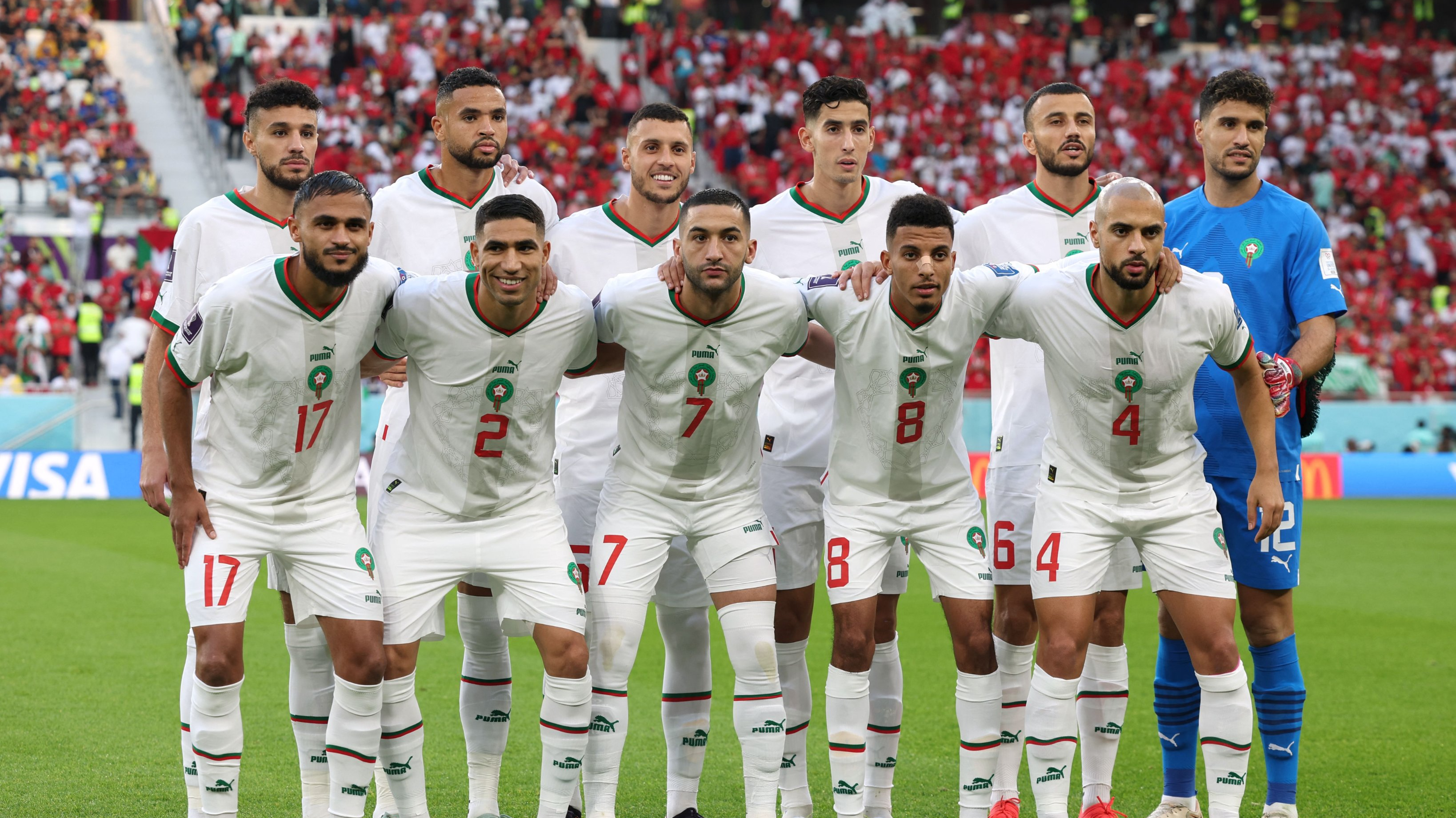 عودة لمقابلة المغرب وبلجيكا والحديث عن لاعبي الفريق الوطني